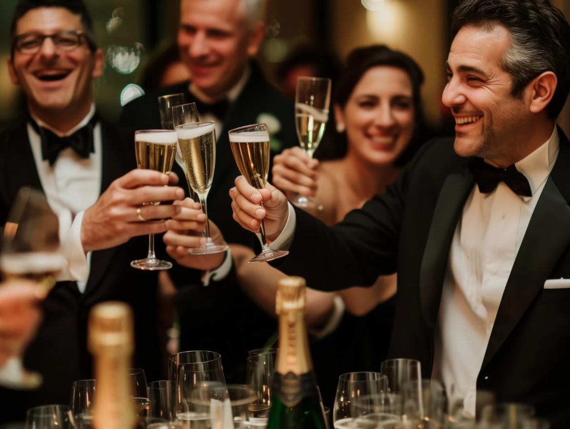 Ring in the New Year at Chima Tysons Corner